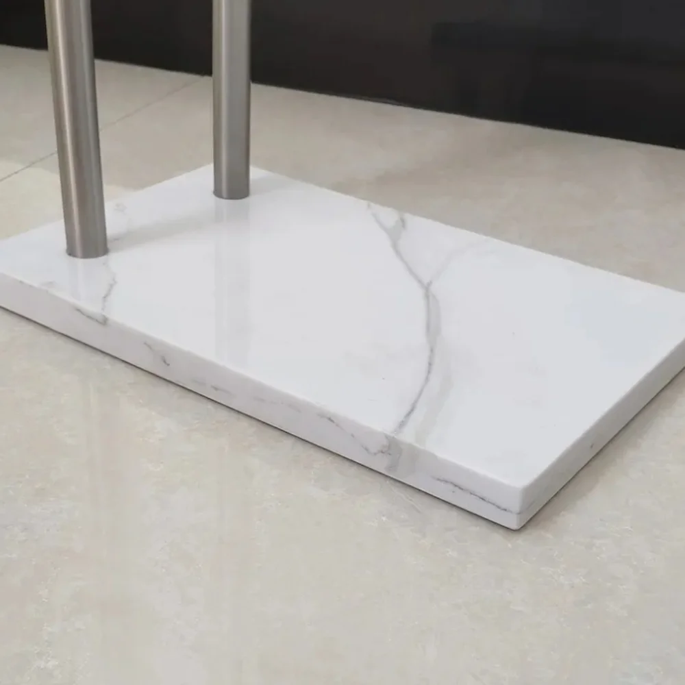 EADOT DOUBLE-L STANDING TOWEL RACK - Picture 4 of 9